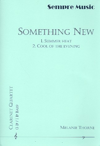 Something new for 4 clarinets (BBBBass)