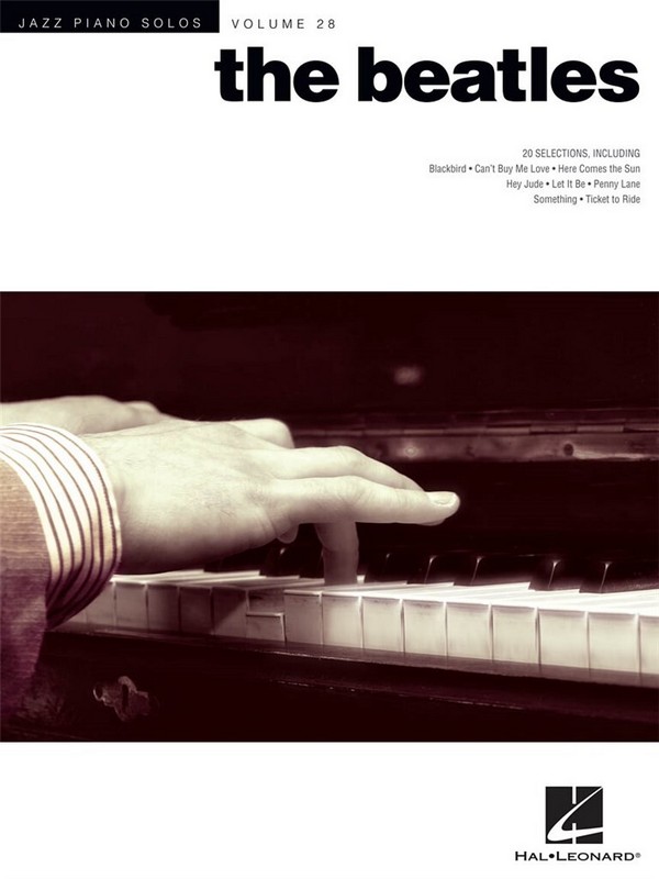 The Beatles: for jazz piano (with chords)