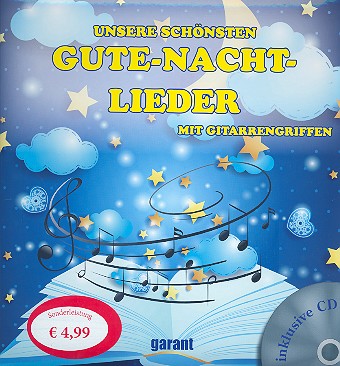Gute-Nacht-Lieder (+CD) Liederbuch