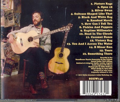 John James in Concert CD