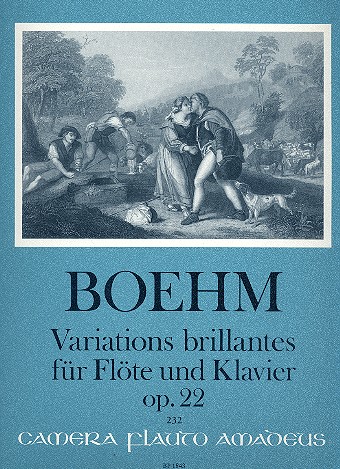 Variations brillantes Über Du du liegst mir