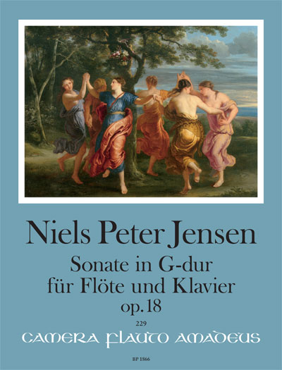 Sonate G-Dur op.18 für Flöte und Klavier
