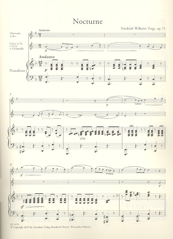 Nocturne op.75