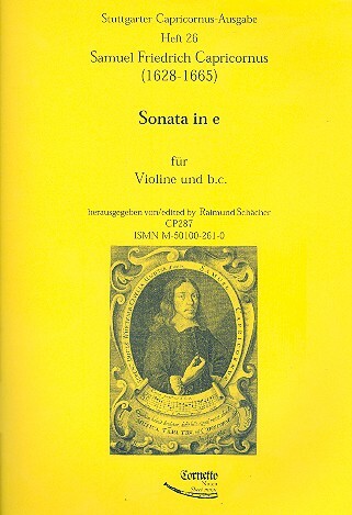 Sonate e-Moll 