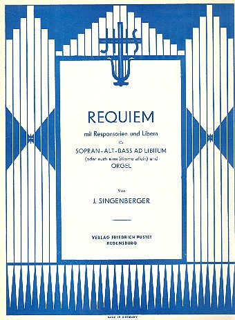 Requiem mit Responsorien und Libera