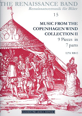 Music from the Copenhagen Wind Collection vol.2