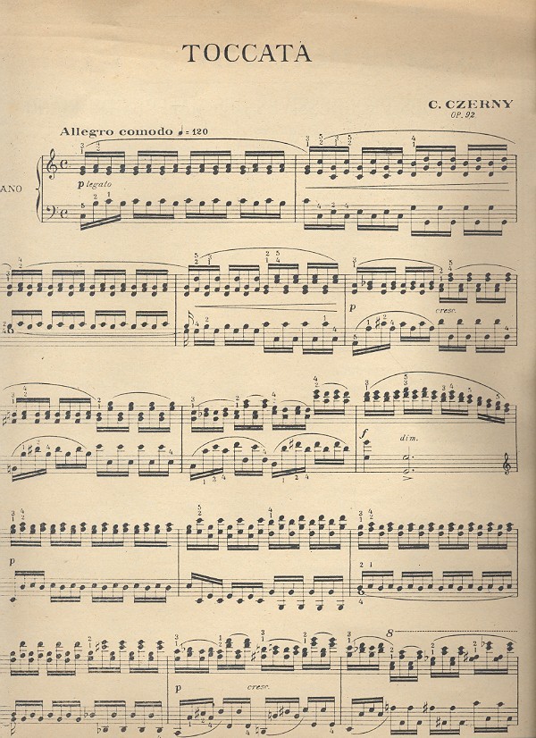 Toccata op.92 