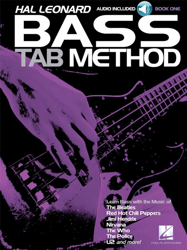 Hal Leonard Bass Tab Method vol.1: