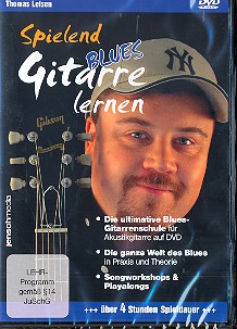 Spielend Blues Gitarre lernen DVD