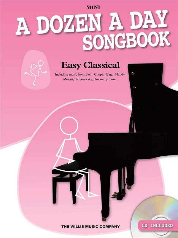 A Dozen a Day Songbook - Mini easy classical