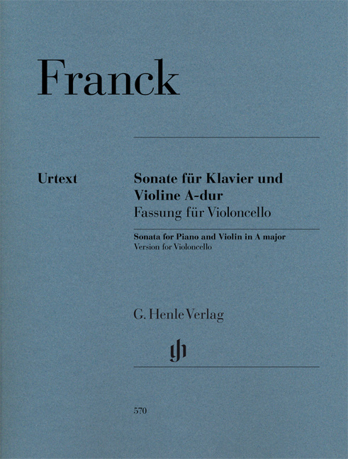 Sonate A-Dur für Violine und Klavier
