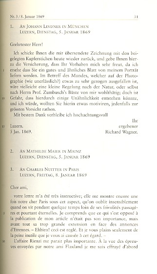 Sämtliche Briefe Band 21 (1869)