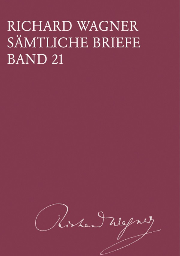 Sämtliche Briefe Band 21 (1869)