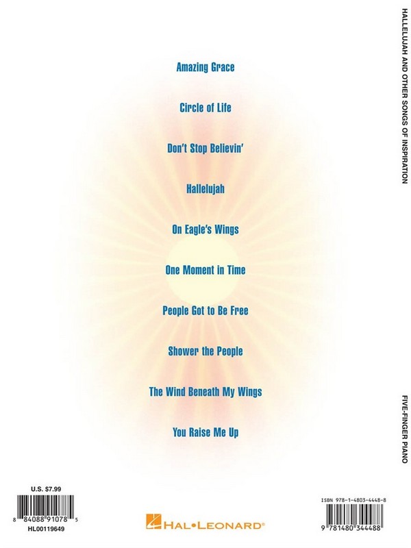 Hallelujah and other Songs of Inspiration:
