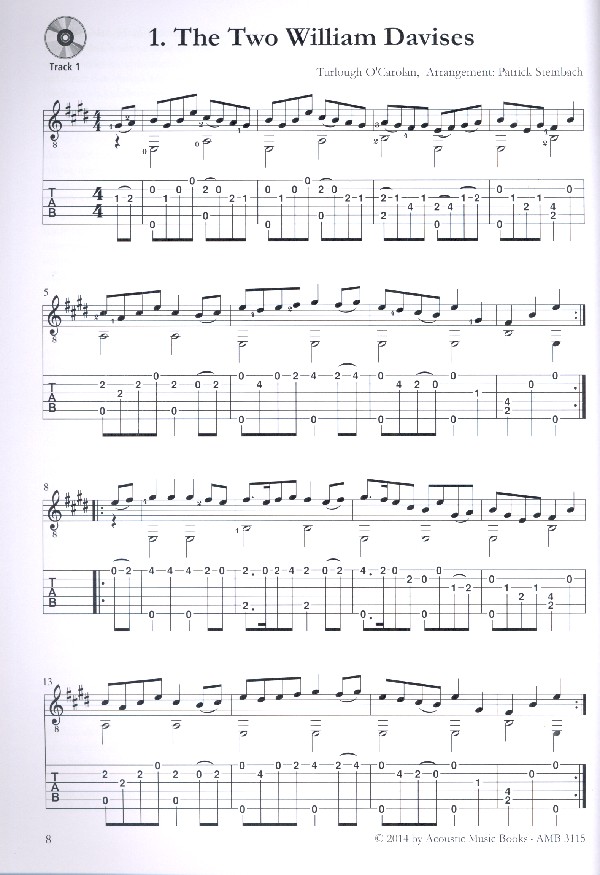 Carolan (+CD): 21 irische Stücke