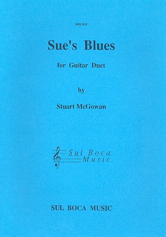 Sue's Blues für 2 Gitarren