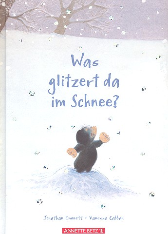 Was glitzert da im Schnee Bilderbuch