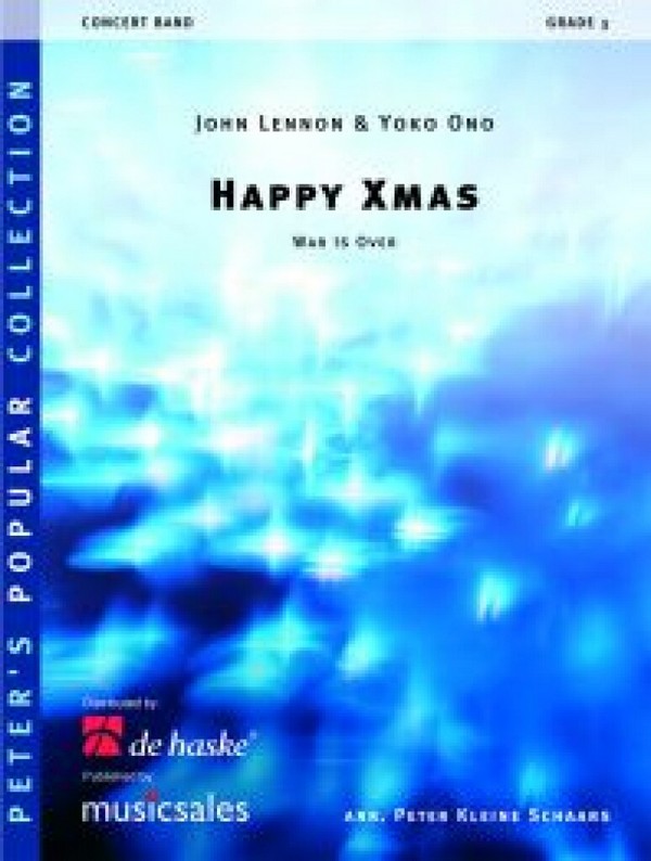 Happy X-mas (War is over): für Blasorchester