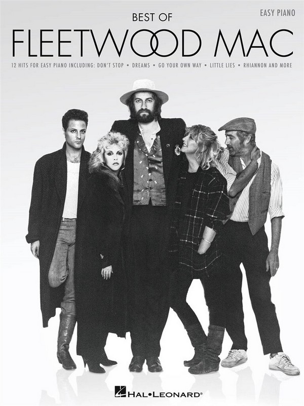 The Best of Fleetwood Mac: for easy piano