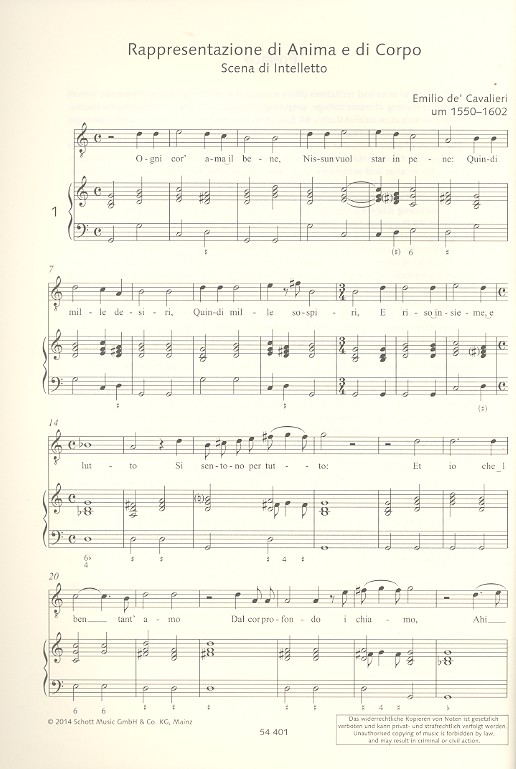 Die Arie im Unterricht