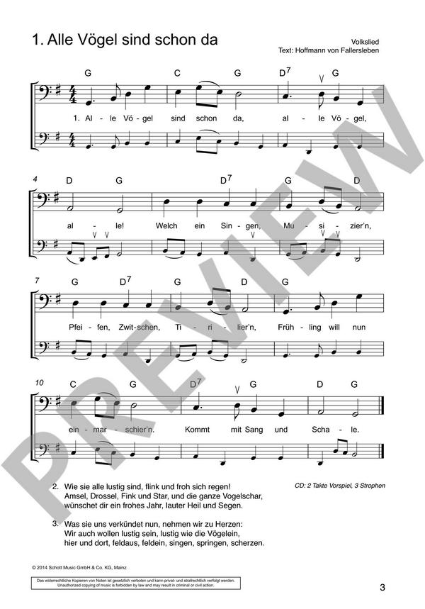 Die schönsten Volks- und Kinderlieder (+CD)