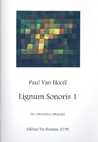 Lignum sonoris Nr.1 für 3 Blockflöten