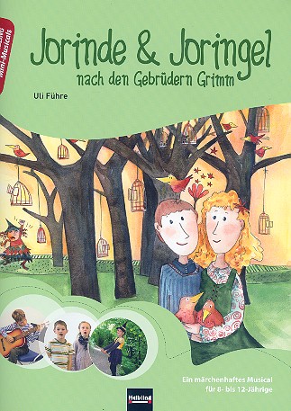 Jorinde und Joringel für Darsteller, Sprecher,