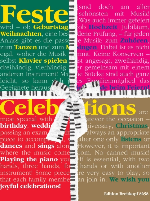 Feste - Klavierstücke für besondere Gelegenheiten