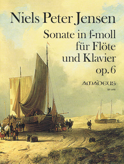 Sonate f-Moll op.6 für Flöte und Klavier