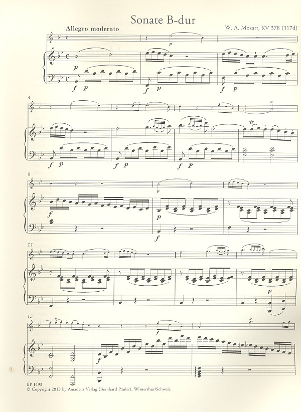 6 Sonaten Band 2 (Nr.4-6) für Flöte