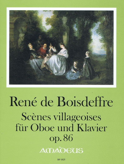 Scènes villageoises op.86 für Oboe