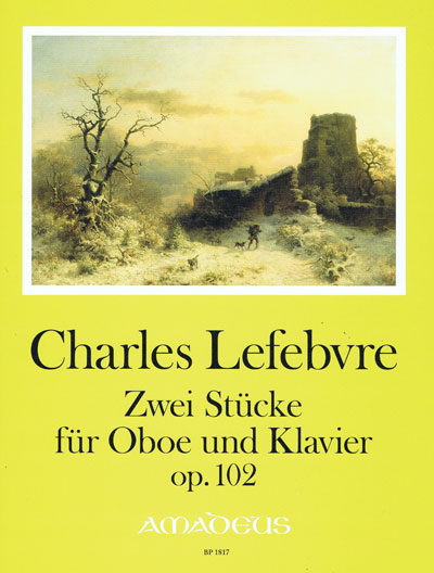 2 Stücke op.102 für Oboe und Klavier