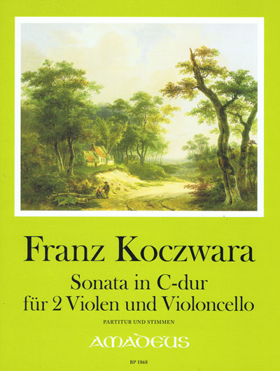 Sonate C-Dur für 2 Violen und Violoncello