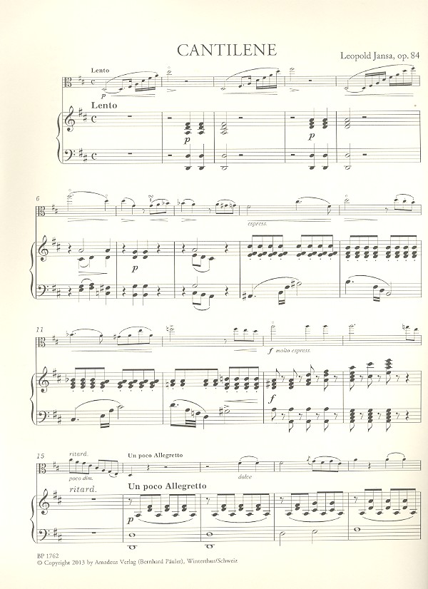 Cantilene op.84