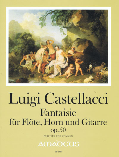 Fantasie op.50 für Flöte, Horn und Gitarre