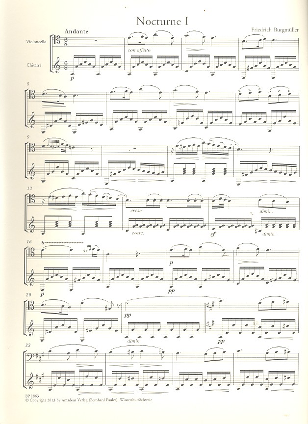 3 Nocturnes 