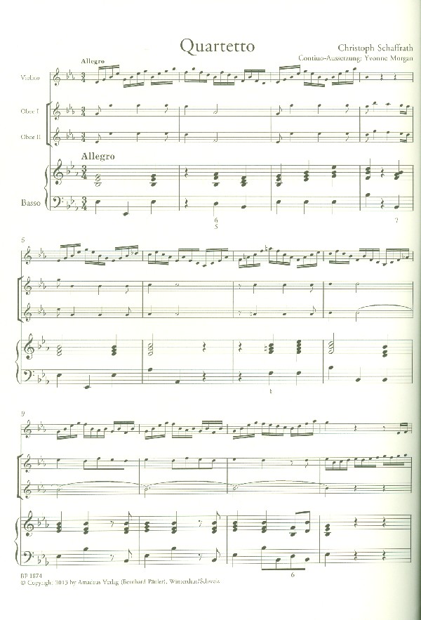 Quartett Es-Dur