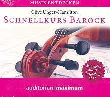 Schnellkurs Barock Hörbuch-CD