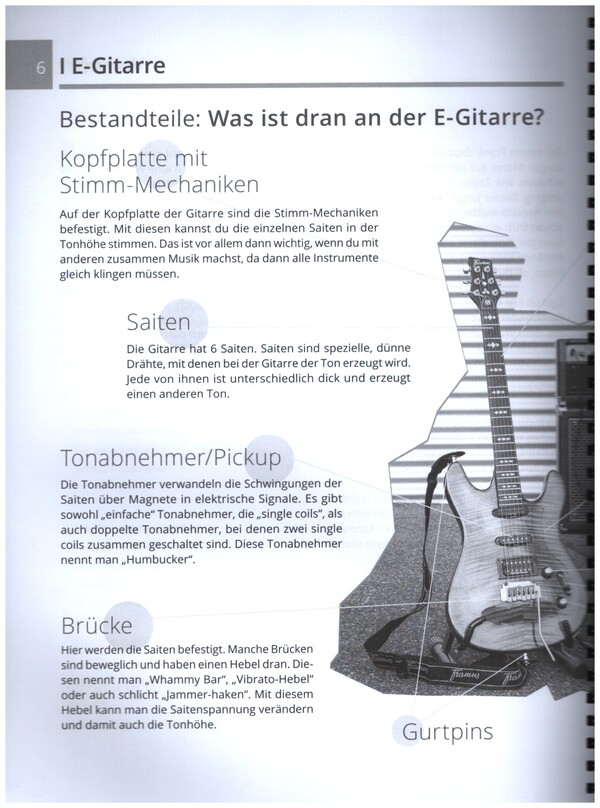 E-Gitarre und Wah Wah für Anfänger und