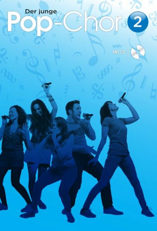 Der junge Pop-Chor Band 2 (+CD)