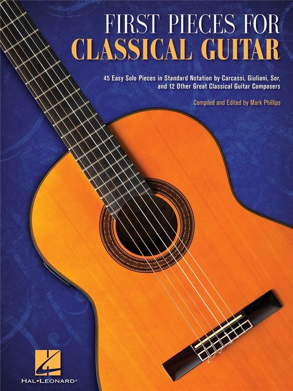 First Pieces for classical guitar