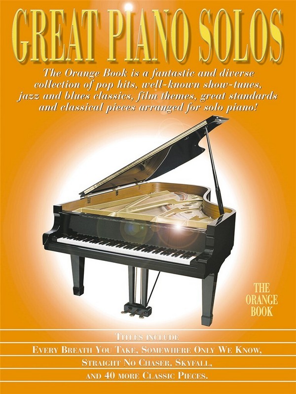 Great Piano Solos - the orange Book