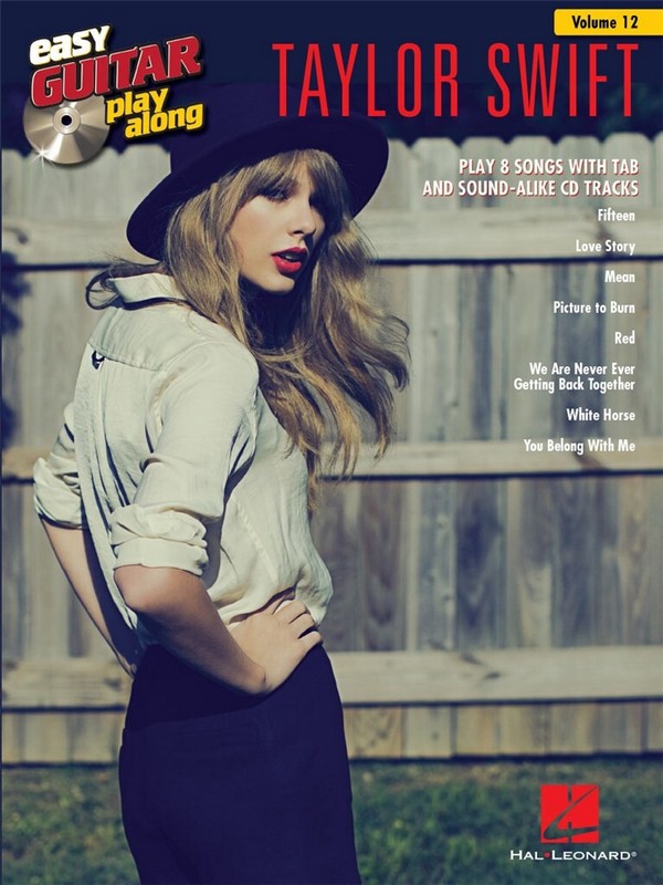 Taylor Swift (+CD): easy guitar playalong vol.12