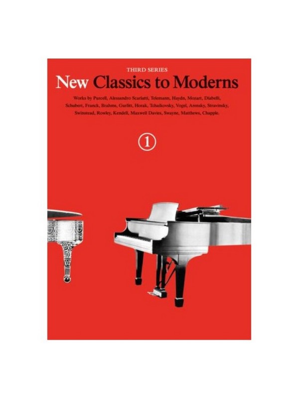 New Classics to Moderns vol.1