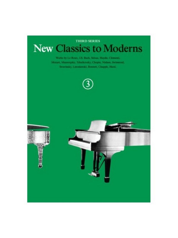 New Classics to Moderns vol.3