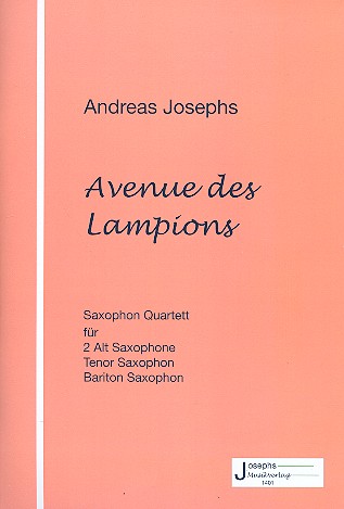 Avenue des lampions