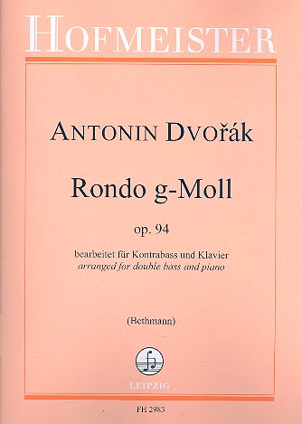 Rondo g-Moll op.94 für Kontrabass und Klavier