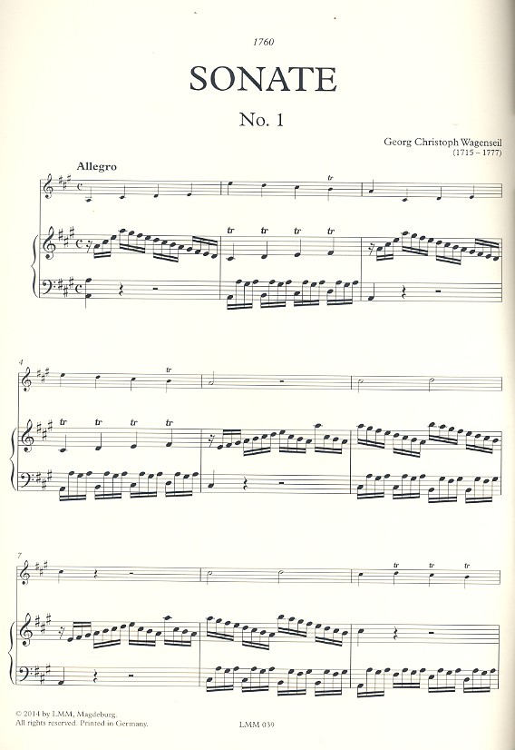 Sonate op.2,1
