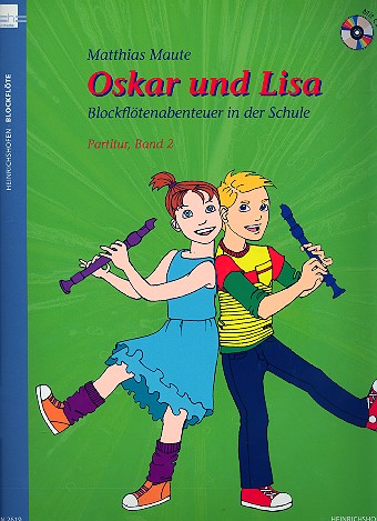 Oskar und Lisa Band 2 (+CD)