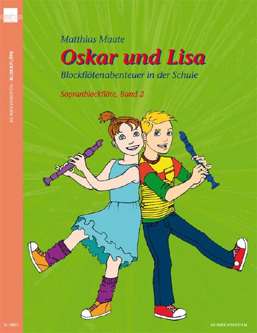 Oskar und Lisa Band 2